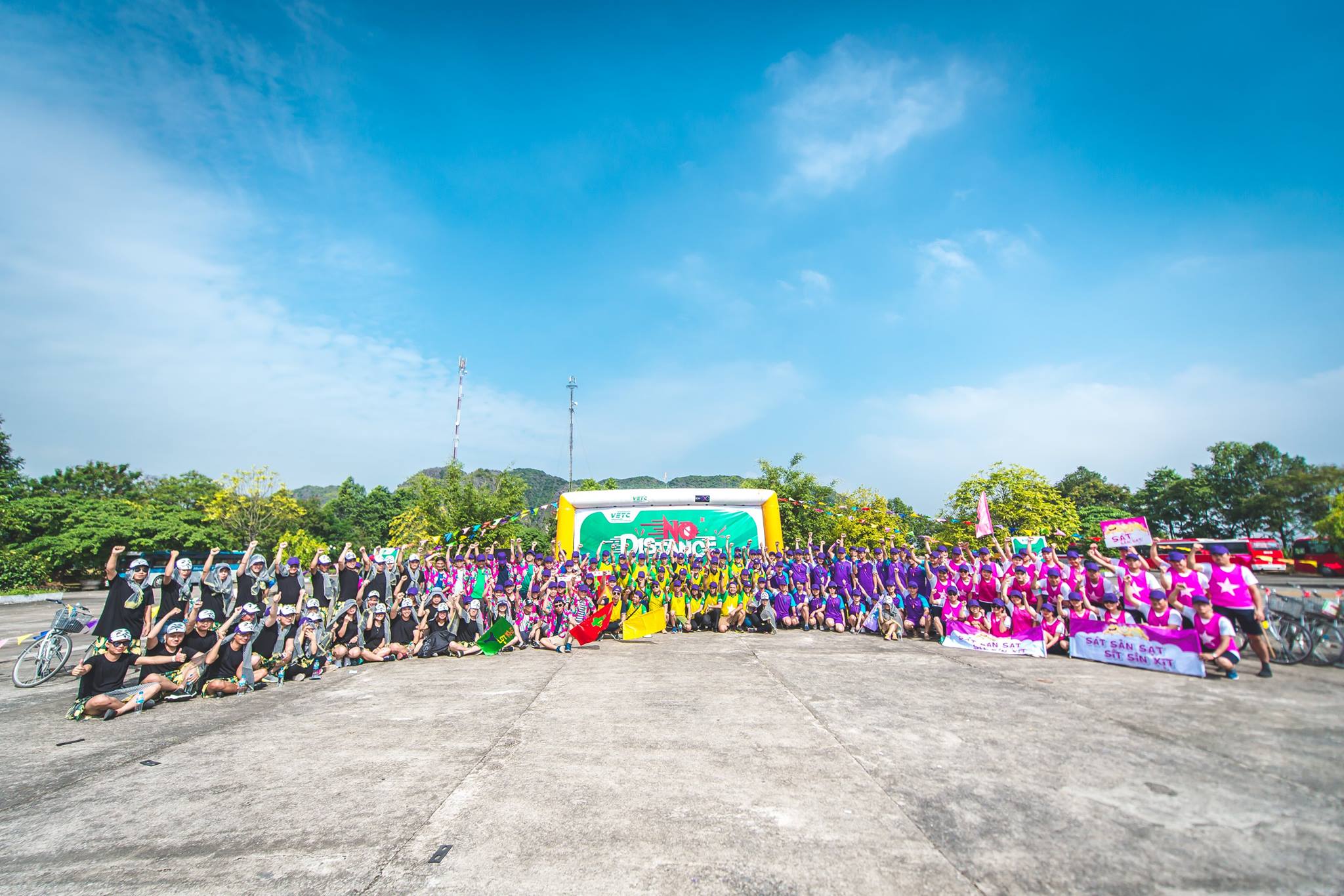 Chương trình Cuộc đua kì thú VETC & BON (Tam Cốc- Vườn chim Thung Nham)