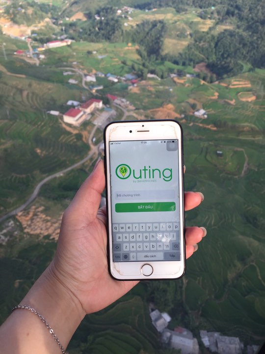 Tổ chức Team building bằng Ứng dụng công nghệ Outing app