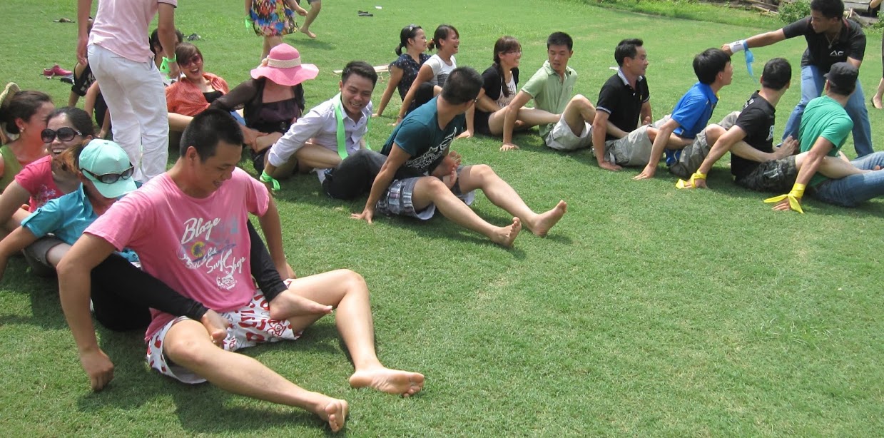 Team building tour 1 ngày tại Sông Hồng resort